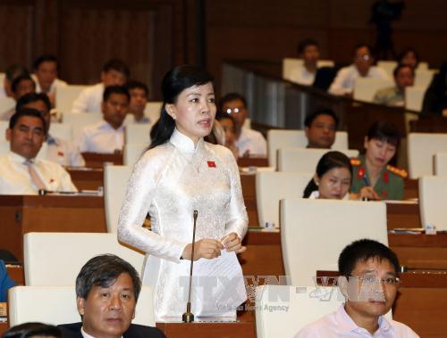 Phát huy trí tuệ của các đại biểu Quốc hội trong quá trình xây dựng luật 